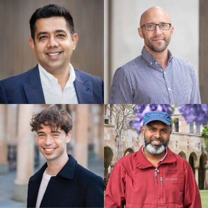 UQ 2024 Fulbright scholar recipients UQ 2024 Fulbright scholar recipients